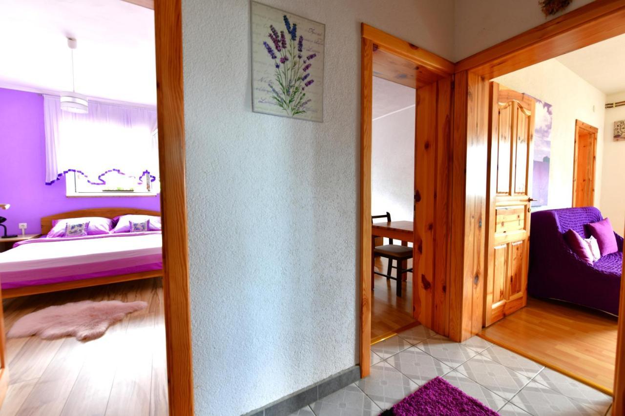 Lavanda Farm Apartmani Rakovica Exterior foto