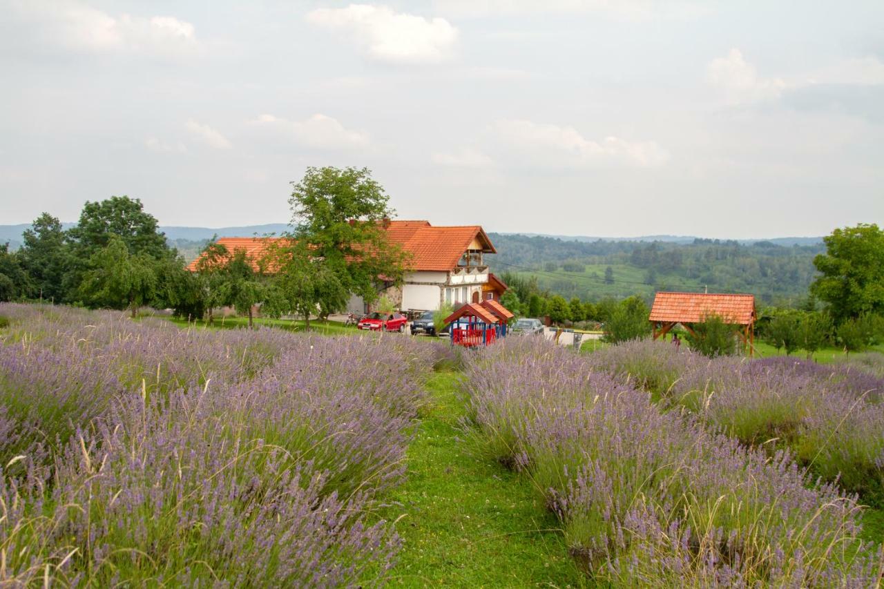 Lavanda Farm Apartmani Rakovica Exterior foto